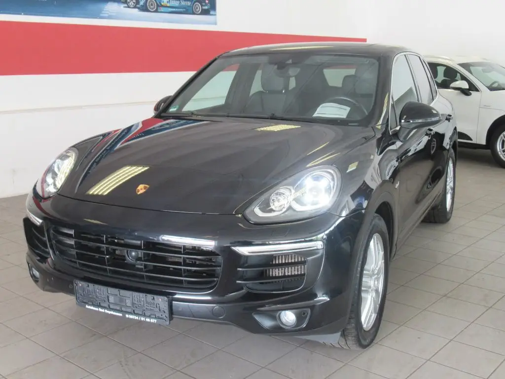 Photo 1 : Porsche Cayenne 2014 Diesel