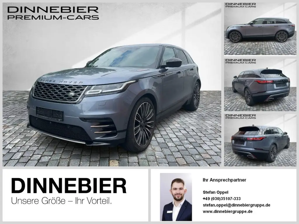 Photo 1 : Land Rover Range Rover Velar 2021 Diesel