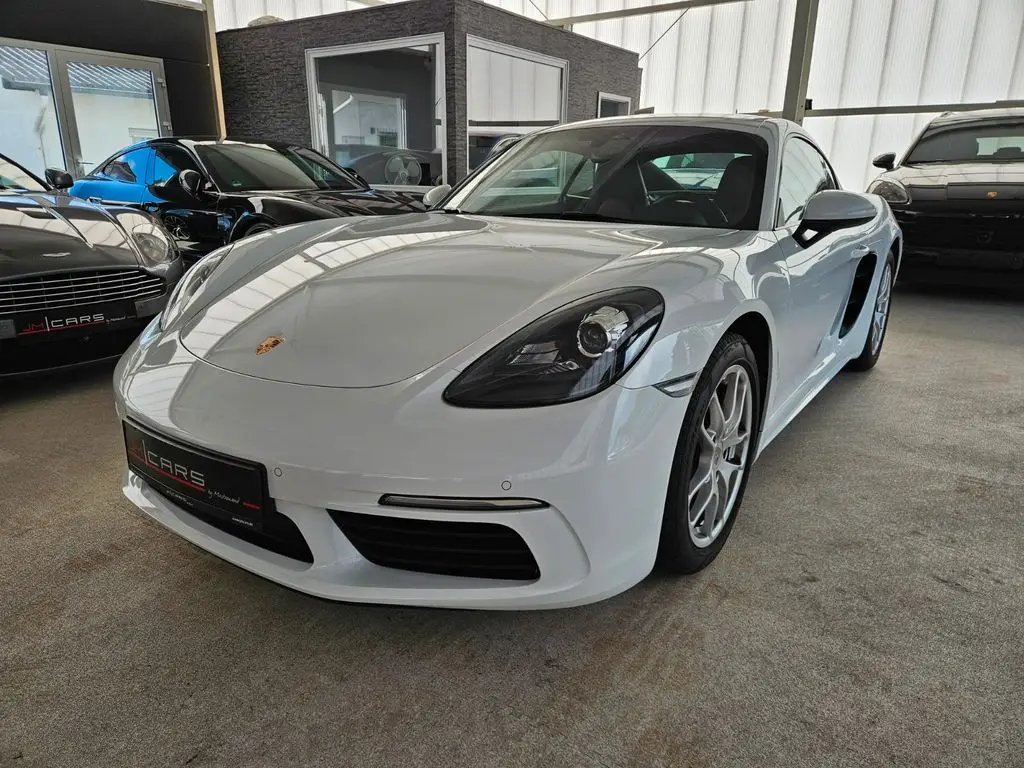 Photo 1 : Porsche 718 2021 Petrol