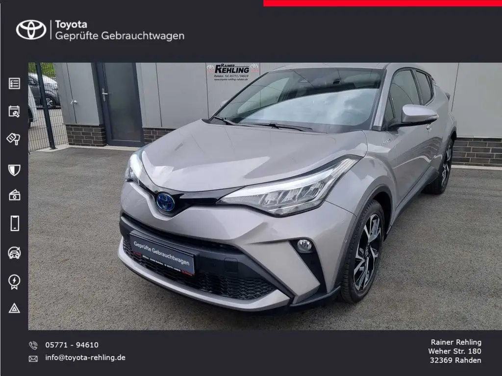 Photo 1 : Toyota C-hr 2021 Hybrid