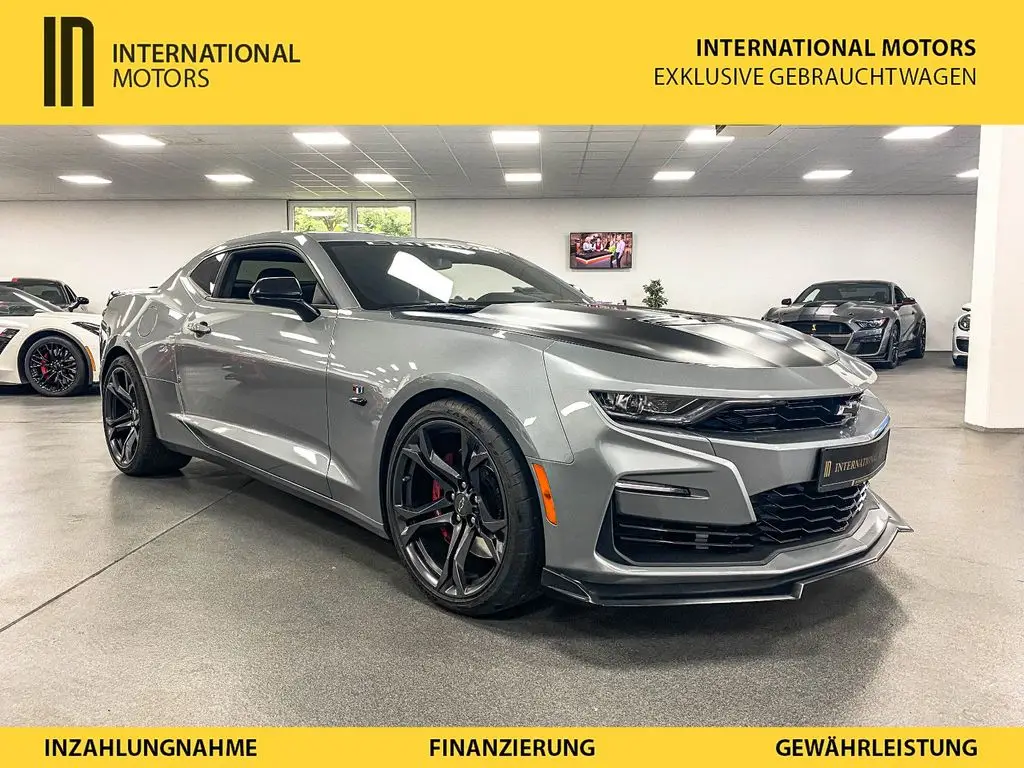 Photo 1 : Chevrolet Camaro 2023 Essence