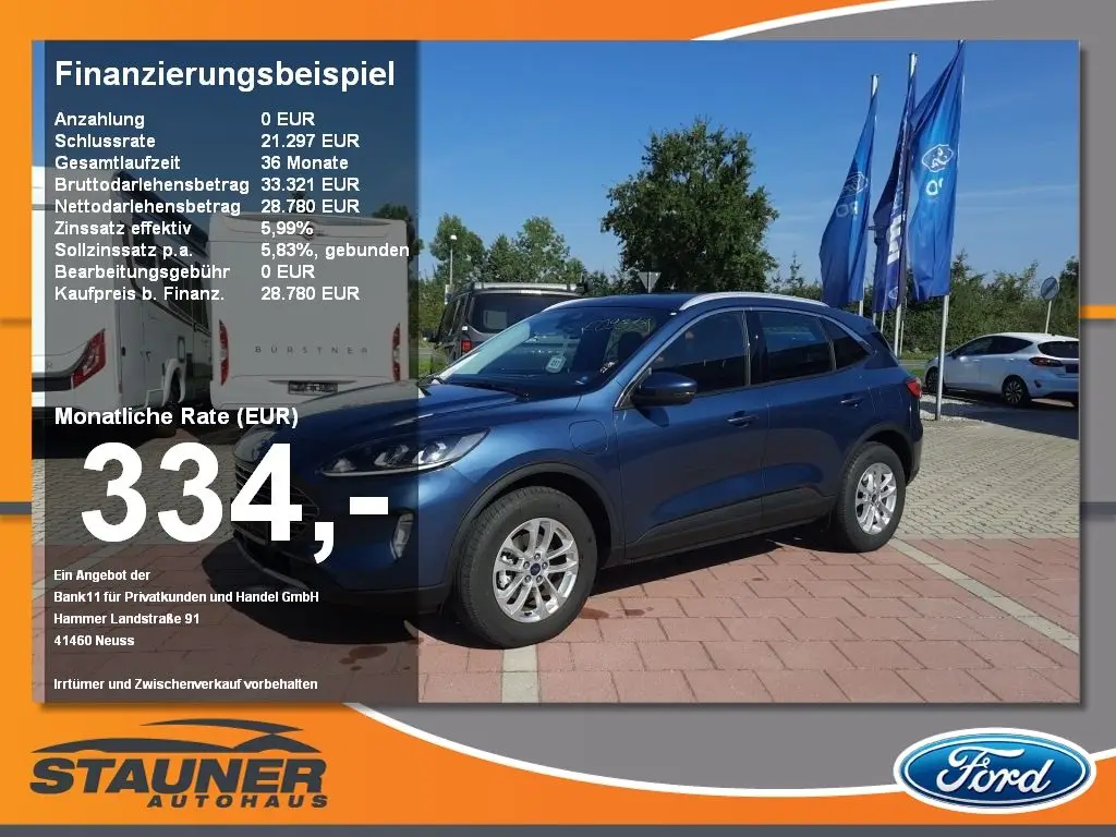 Photo 1 : Ford Kuga 2023 Hybrid