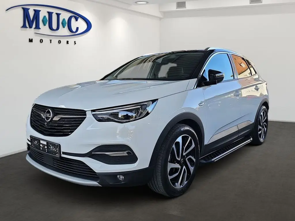 Photo 1 : Opel Grandland 2020 Petrol