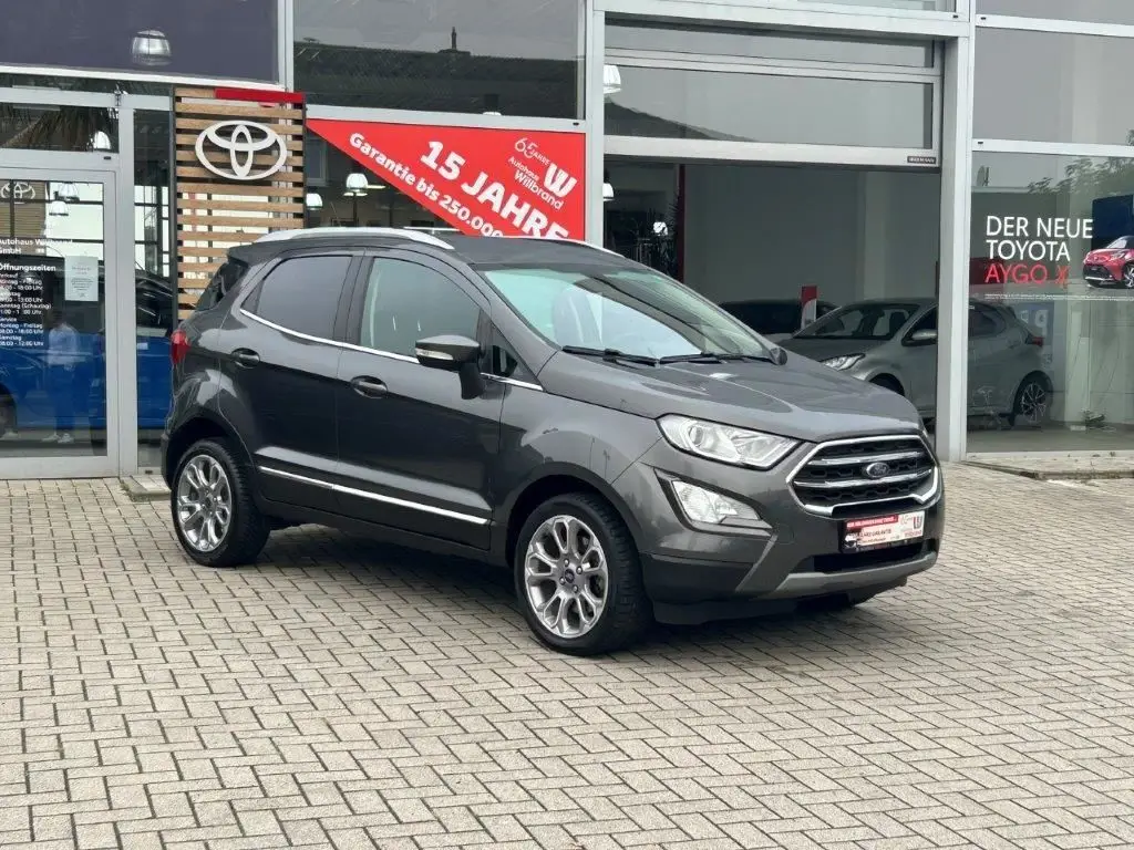 Photo 1 : Ford Ecosport 2018 Essence