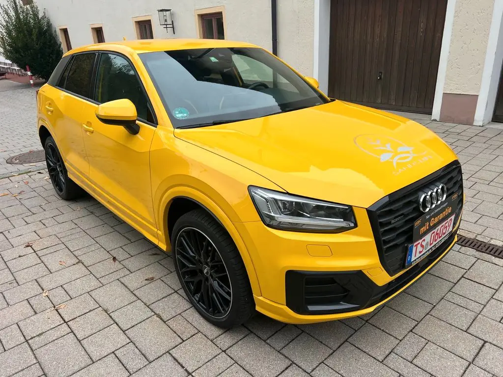 Photo 1 : Audi Q2 2018 Essence