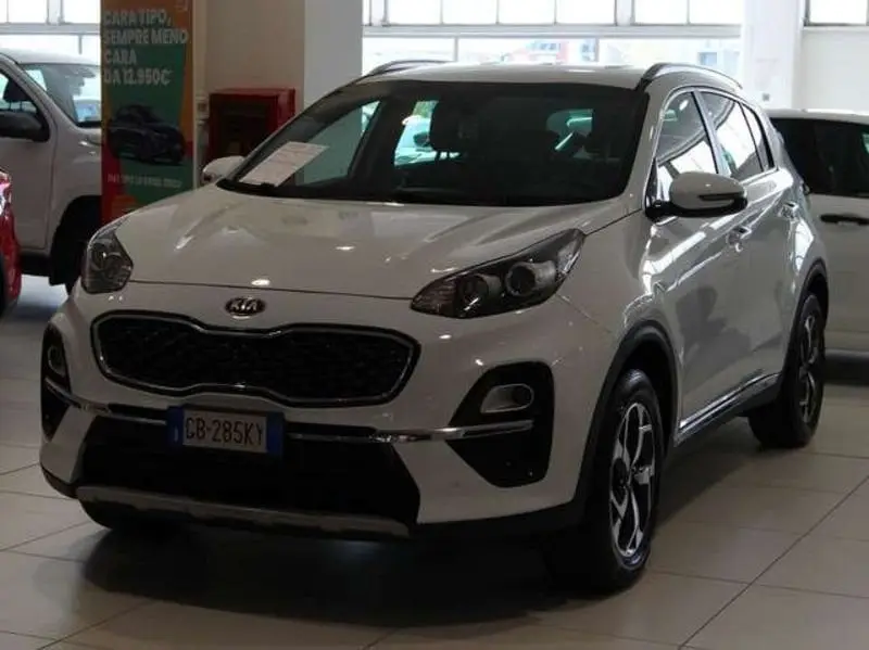 Photo 1 : Kia Sportage 2020 GPL