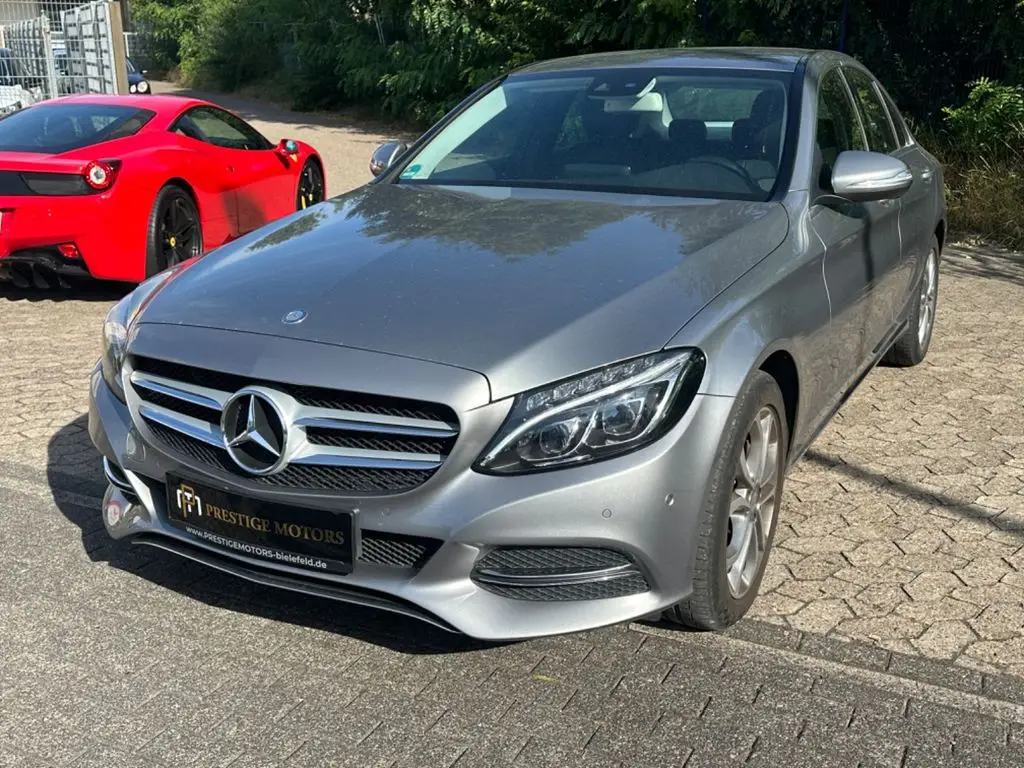 Photo 1 : Mercedes-benz Classe C 2015 Diesel