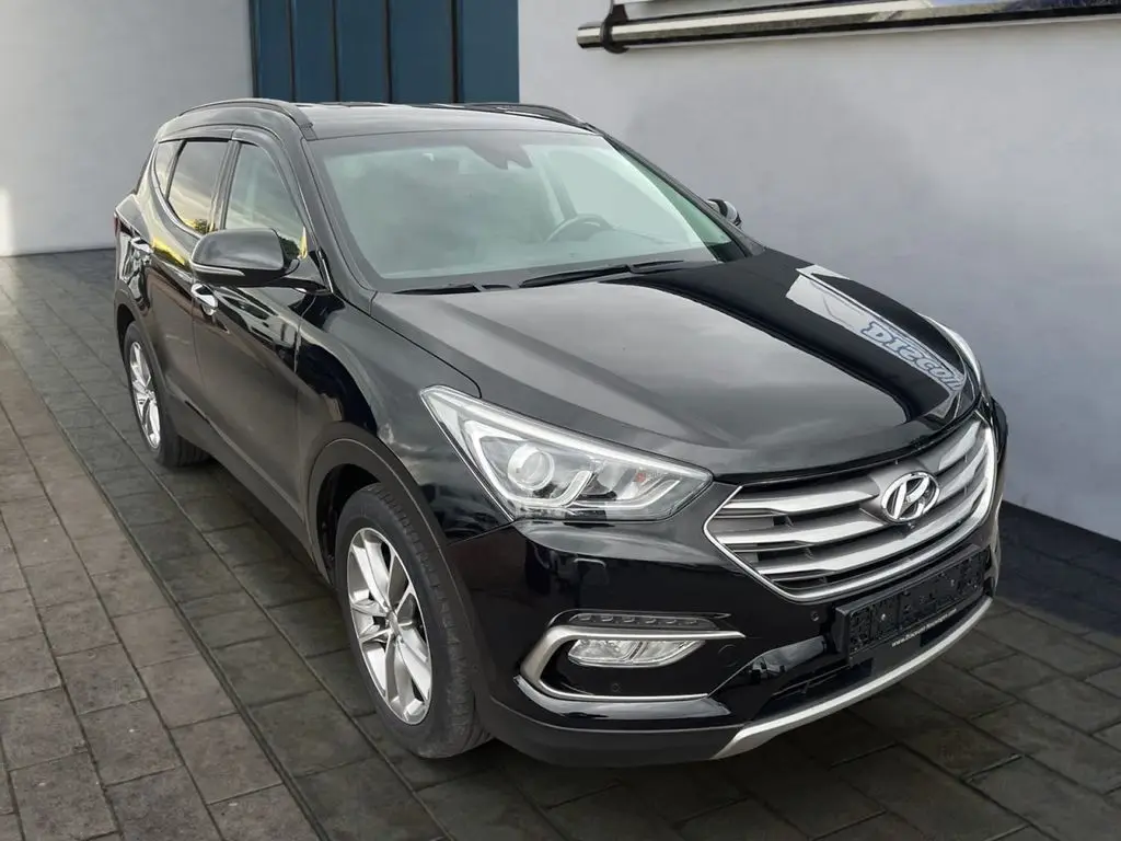 Photo 1 : Hyundai Santa Fe 2017 Diesel