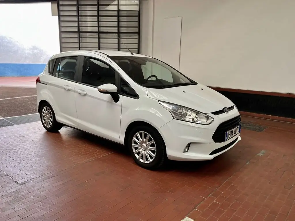 Photo 1 : Ford B-max 2017 LPG