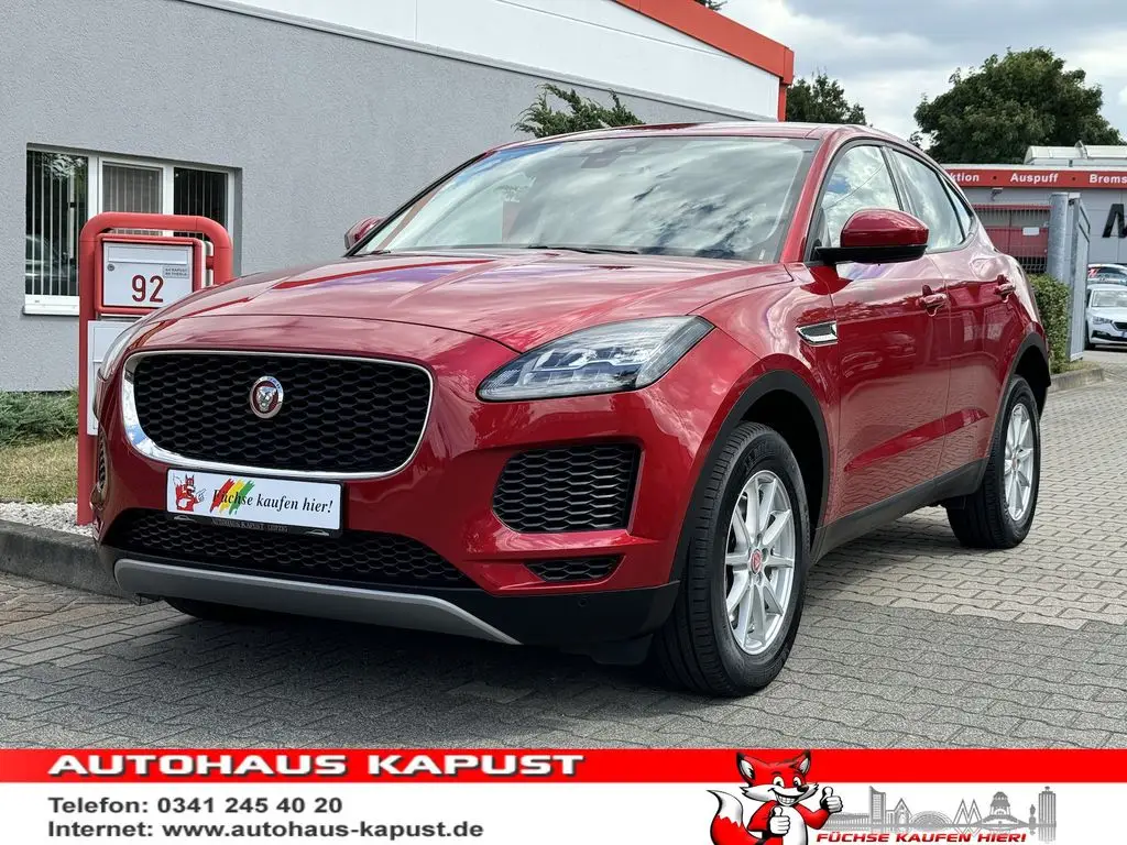 Photo 1 : Jaguar E-pace 2019 Petrol