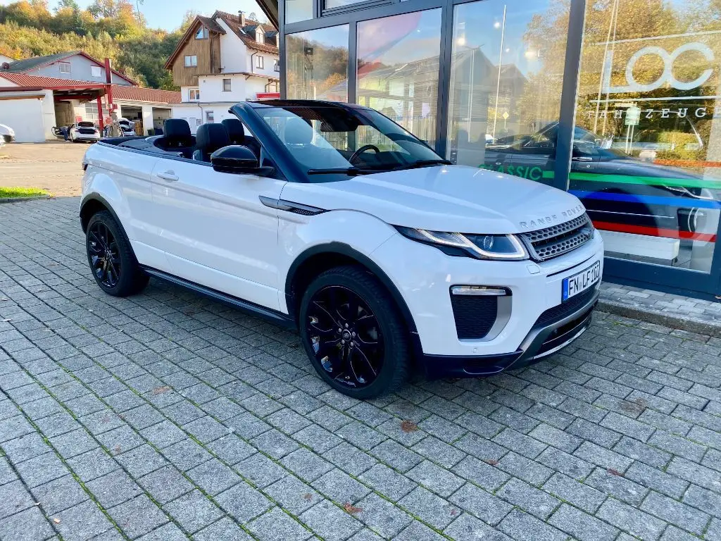 Photo 1 : Land Rover Range Rover Evoque 2016 Diesel