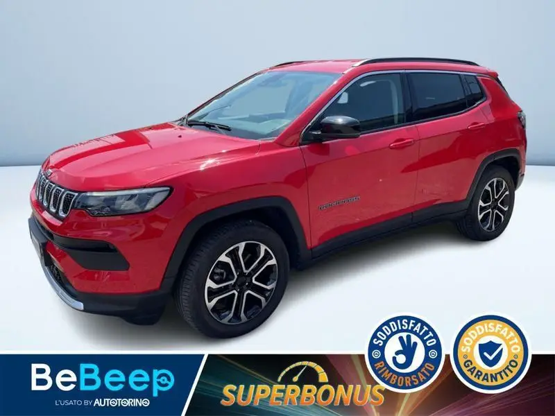 Photo 1 : Jeep Compass 2022 Hybrid