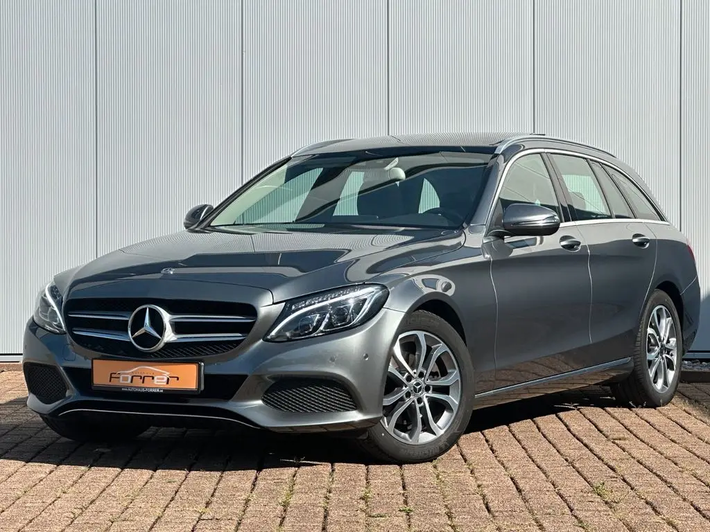 Photo 1 : Mercedes-benz Classe C 2017 Diesel