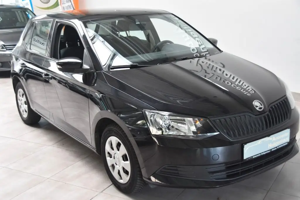 Photo 1 : Skoda Fabia 2016 Petrol