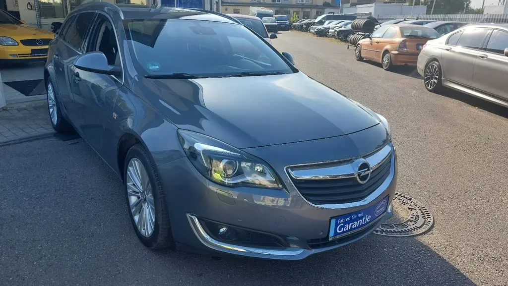 Photo 1 : Opel Insignia 2017 Diesel