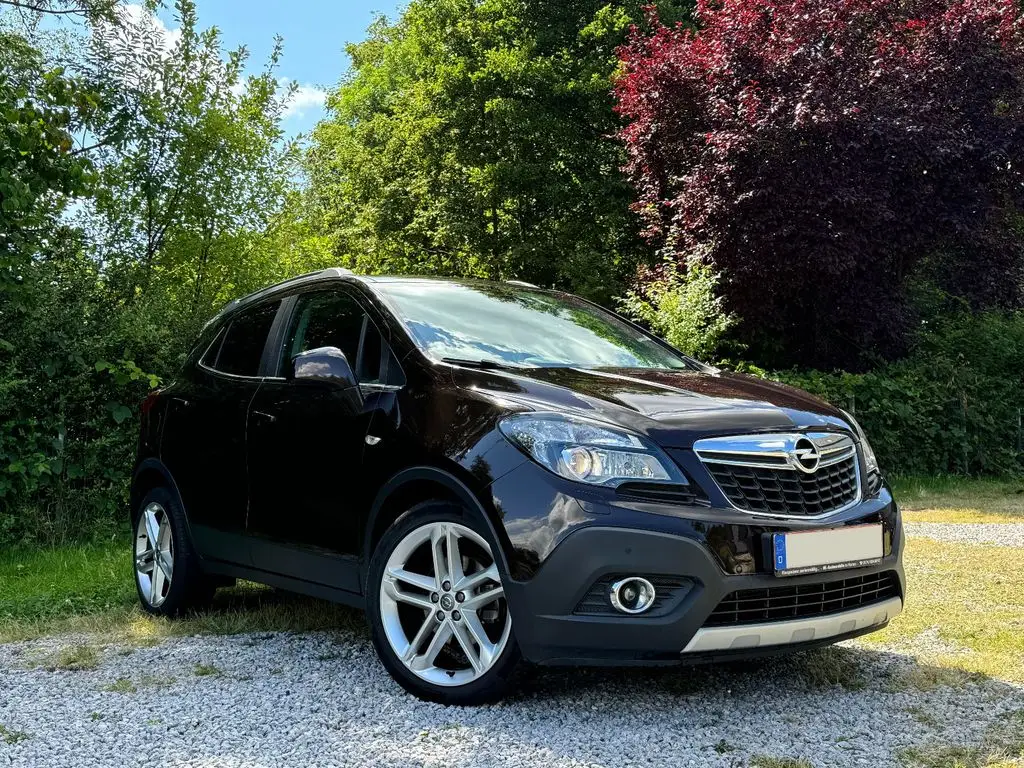 Photo 1 : Opel Mokka 2016 Diesel