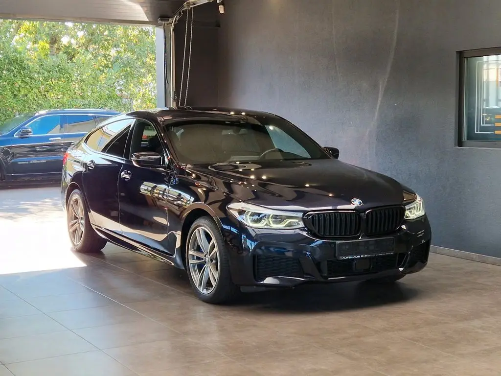 Photo 1 : Bmw Serie 6 2018 Petrol