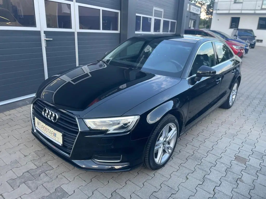 Photo 1 : Audi A3 2016 Diesel