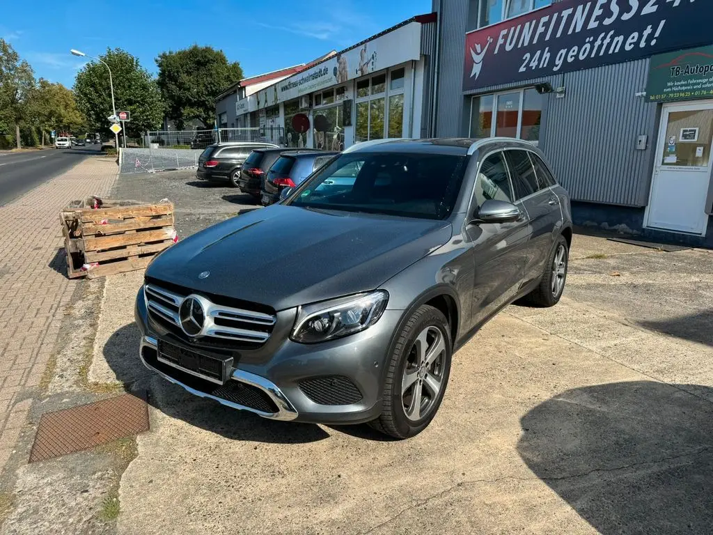 Photo 1 : Mercedes-benz Classe Glc 2016 Diesel