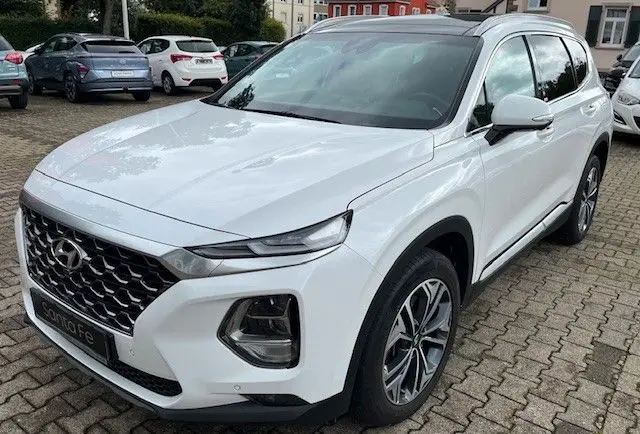 Photo 1 : Hyundai Santa Fe 2020 Diesel