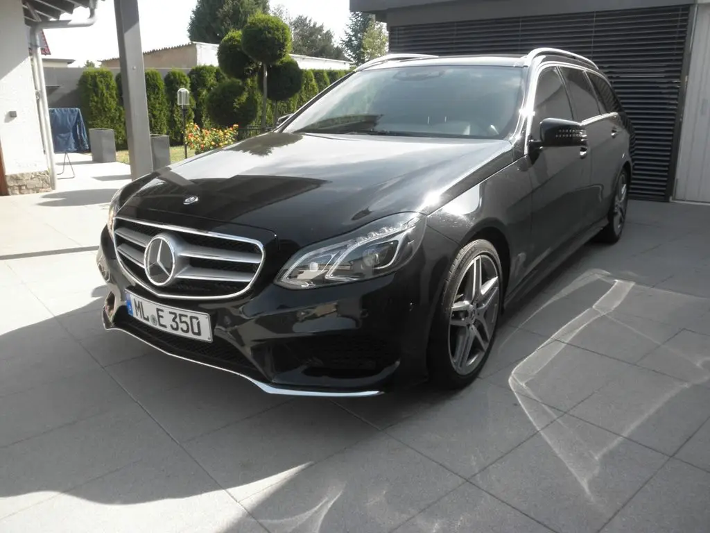 Photo 1 : Mercedes-benz Classe E 2015 Diesel