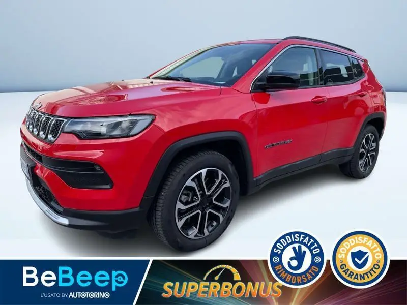 Photo 1 : Jeep Compass 2023 Hybride