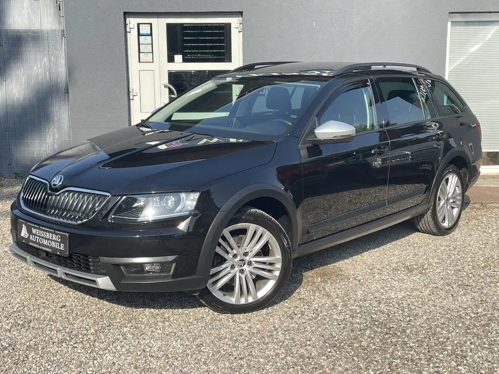 Photo 1 : Skoda Octavia 2016 Diesel