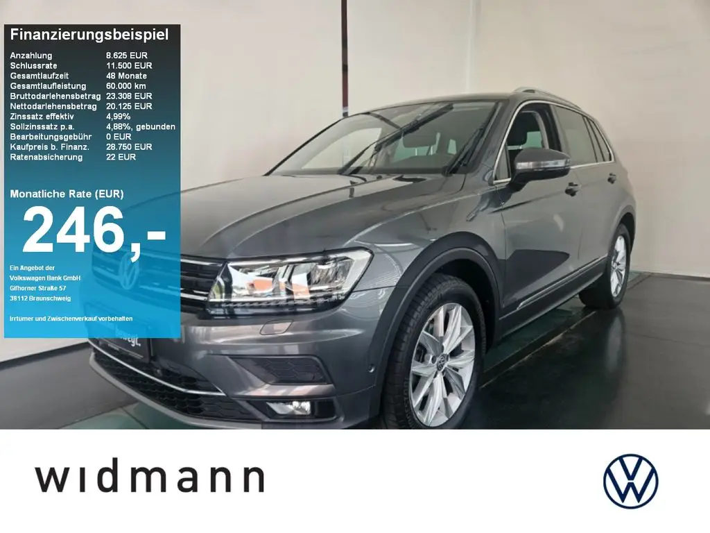 Photo 1 : Volkswagen Tiguan 2020 Petrol