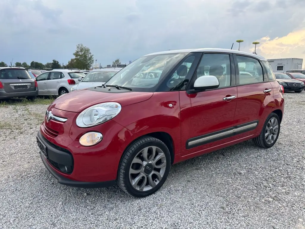 Photo 1 : Fiat 500l 2016 Diesel