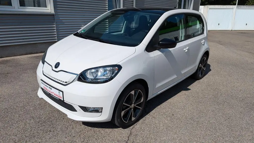 Photo 1 : Skoda Citigo 2020 Non renseigné