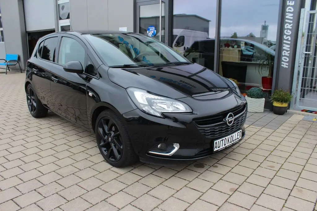 Photo 1 : Opel Corsa 2017 Petrol