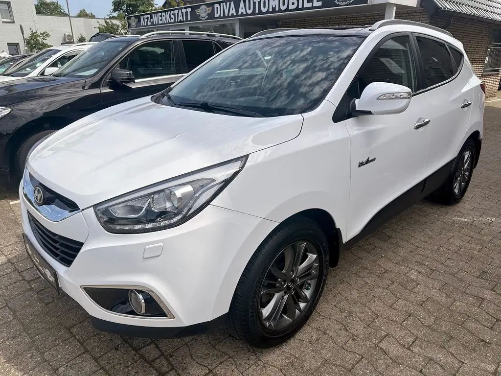 Photo 1 : Hyundai Ix35 2015 Petrol