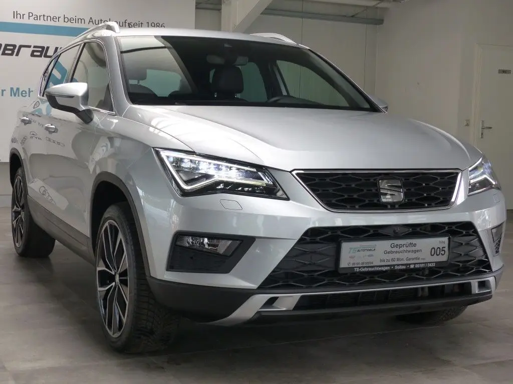 Photo 1 : Seat Ateca 2016 Diesel