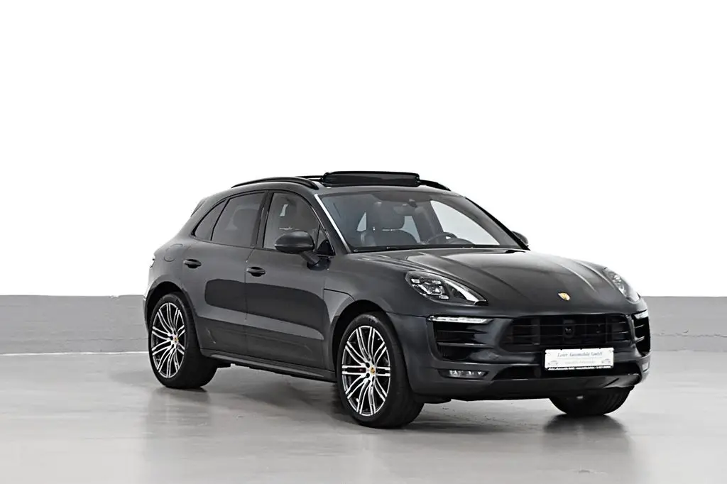 Photo 1 : Porsche Macan 2016 Petrol