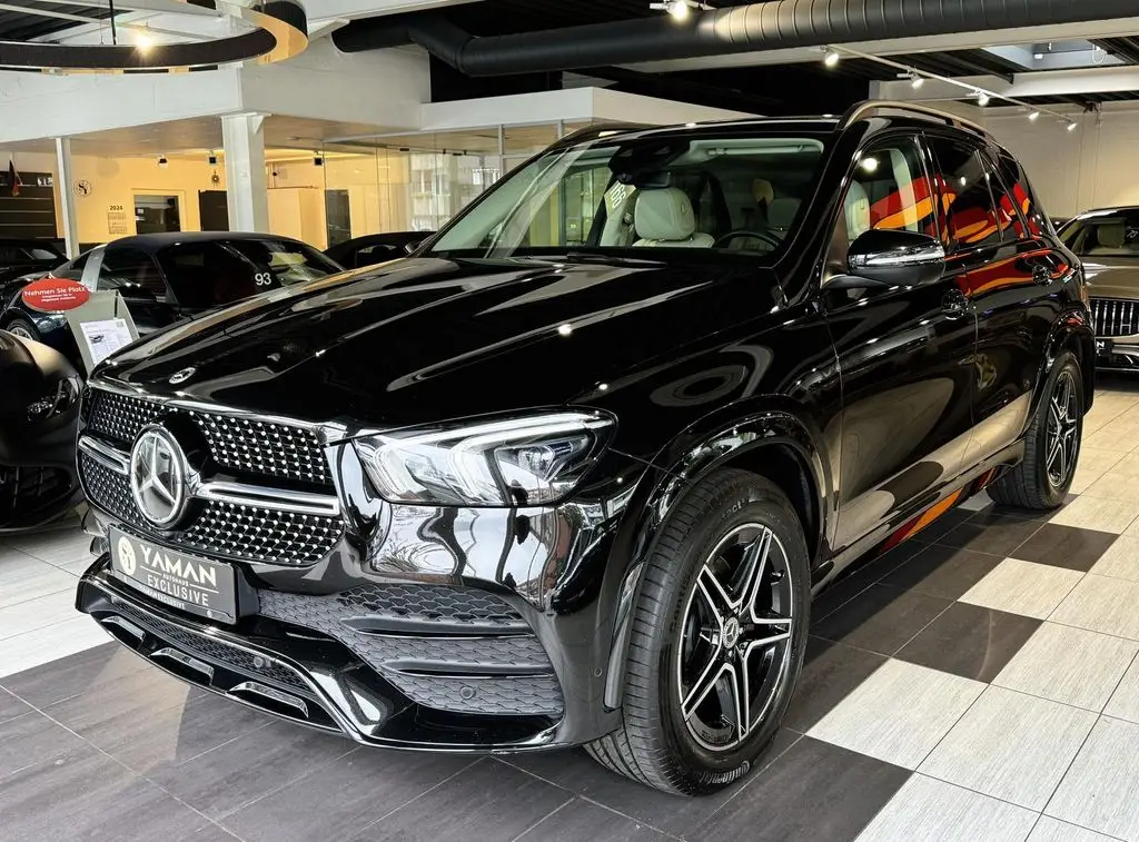 Photo 1 : Mercedes-benz Classe Gle 2021 Diesel