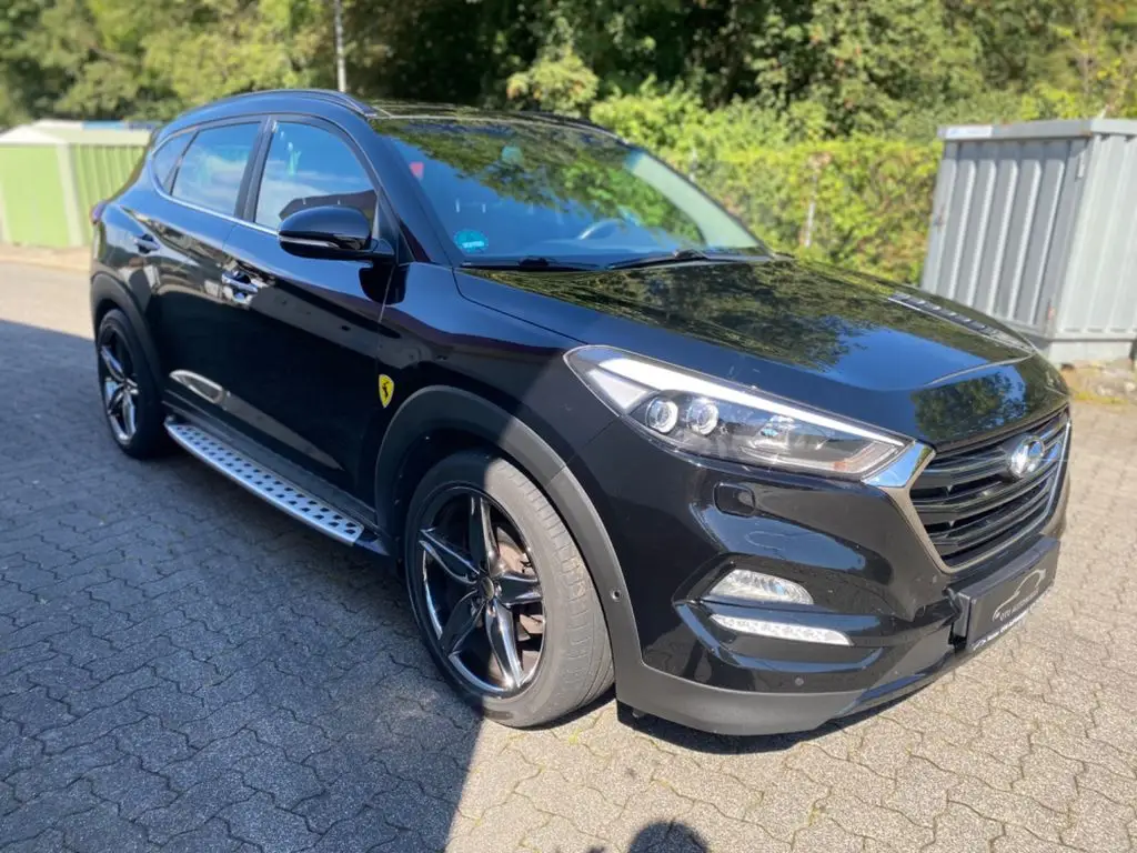 Photo 1 : Hyundai Tucson 2017 Petrol