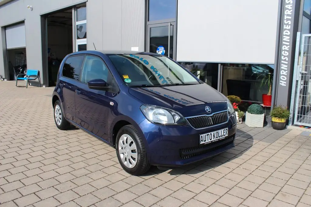 Photo 1 : Skoda Citigo 2016 Petrol