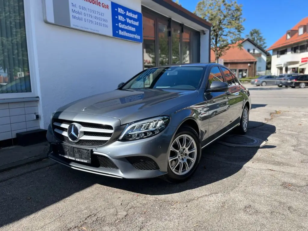 Photo 1 : Mercedes-benz Classe C 2019 Essence