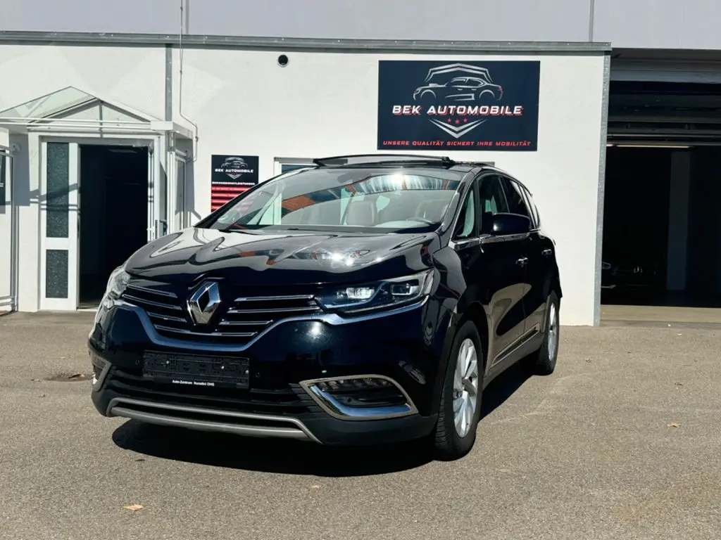 Photo 1 : Renault Espace 2016 Diesel