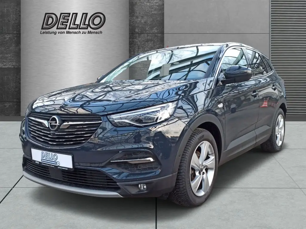 Photo 1 : Opel Grandland 2019 Essence