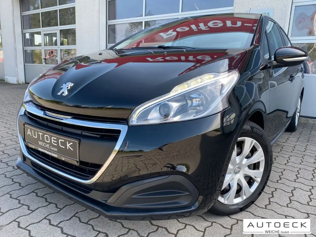 Photo 1 : Peugeot 208 2018 Diesel