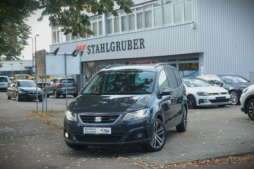 Photo 1 : Seat Alhambra 2018 Petrol