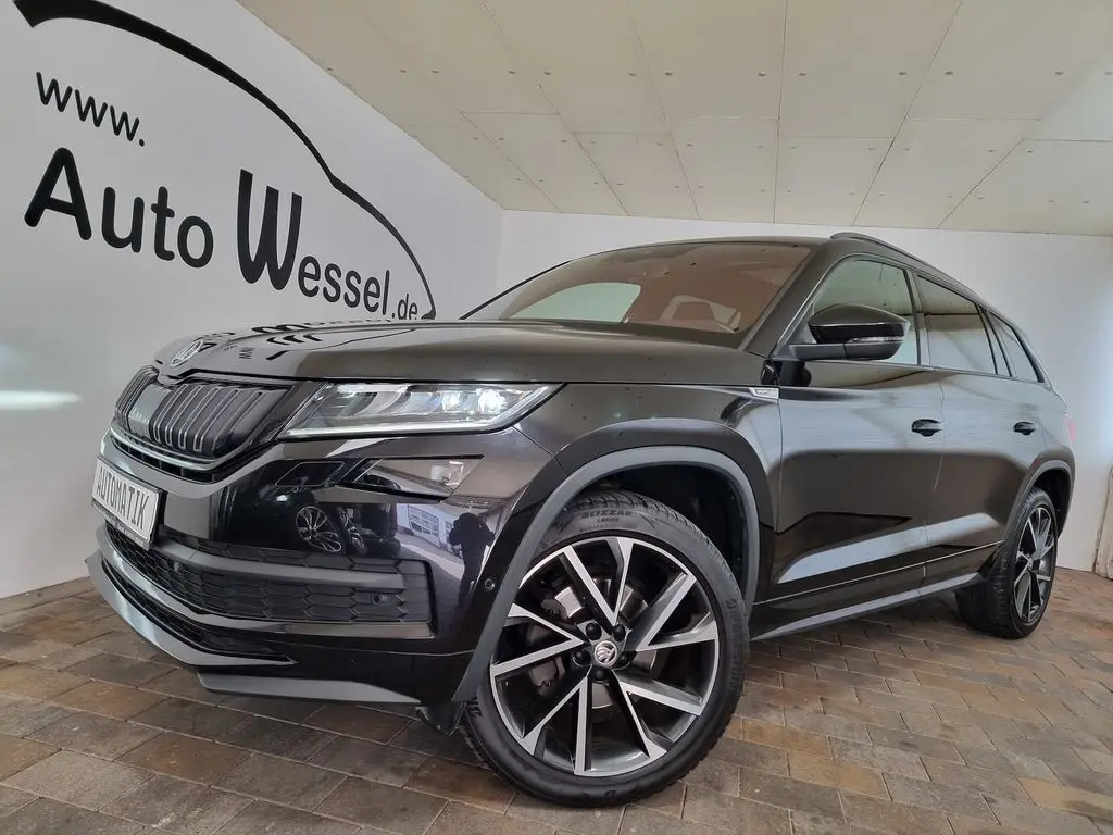 Photo 1 : Skoda Kodiaq 2019 Diesel