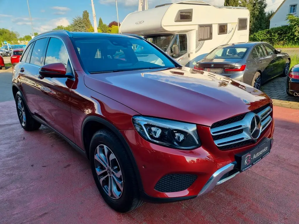 Photo 1 : Mercedes-benz Classe Glc 2018 Diesel