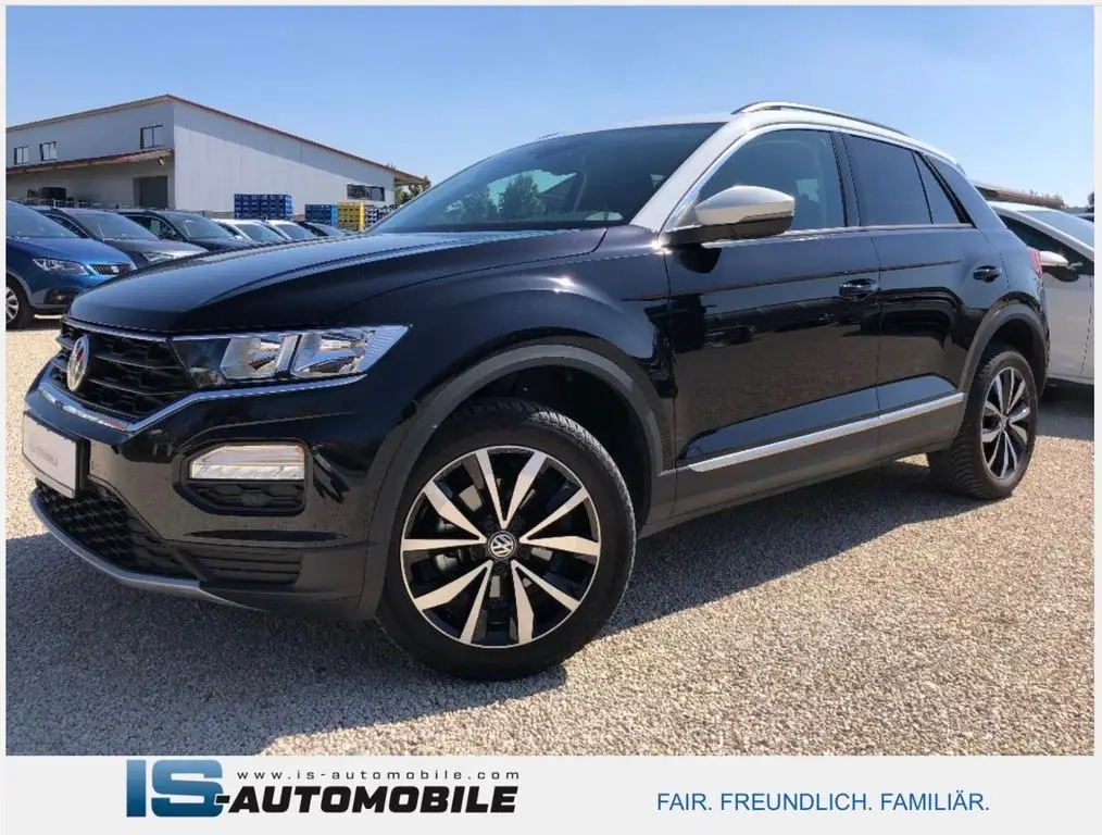 Photo 1 : Volkswagen T-roc 2020 Essence