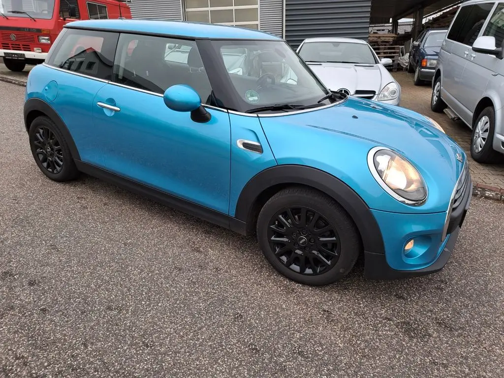 Photo 1 : Mini One 2018 Diesel