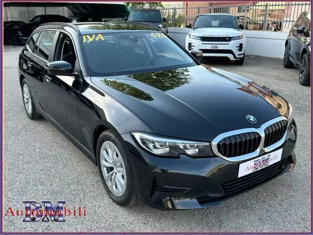 Photo 1 : Bmw Serie 3 2021 Hybrid