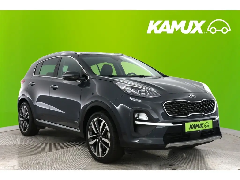 Photo 1 : Kia Sportage 2020 Petrol