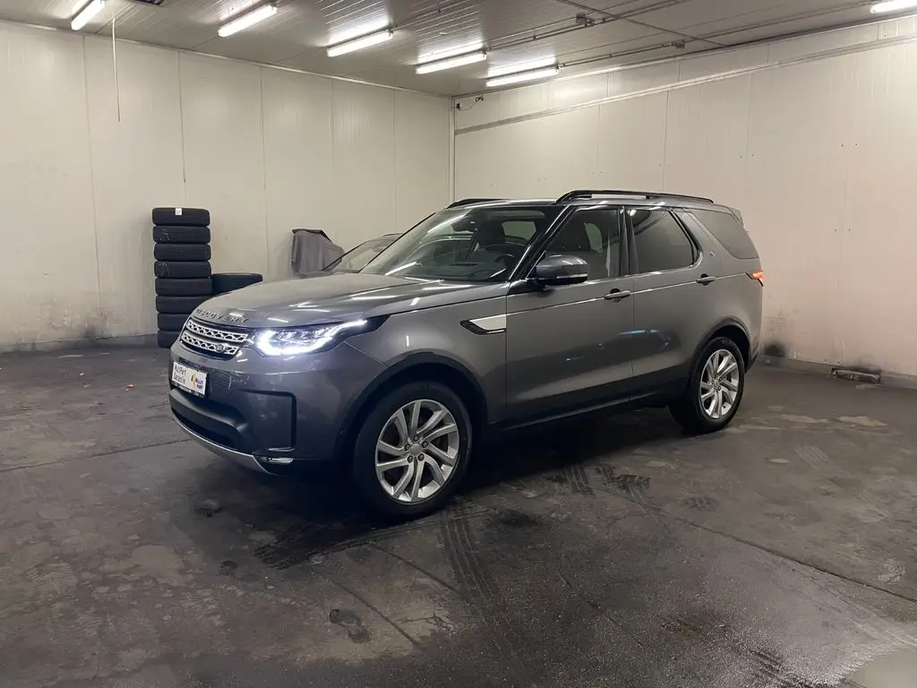 Photo 1 : Land Rover Discovery 2018 Diesel