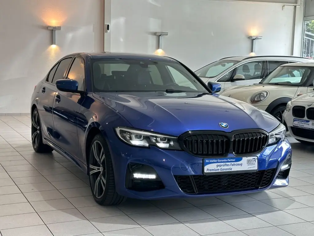 Photo 1 : Bmw Serie 3 2019 Diesel